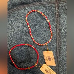 Colorful Beaded Bracelet Set